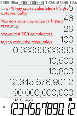 RealCalc S screenshot 3