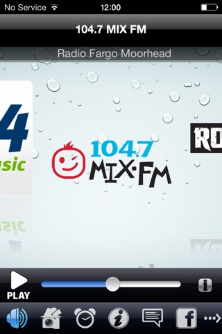 Radio Fargo Moorhead screenshot 2