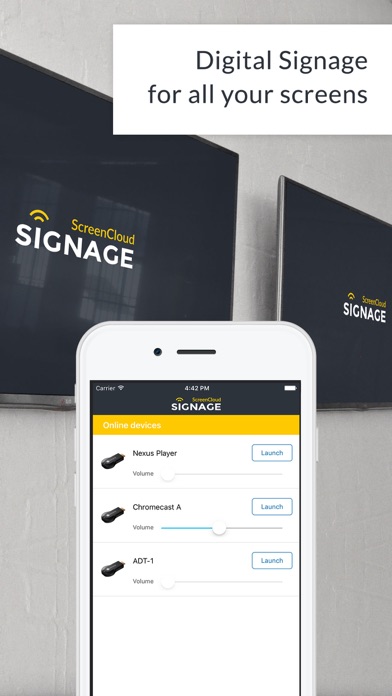 ScreenCloud Remote - Simple Digital Signage for Screens