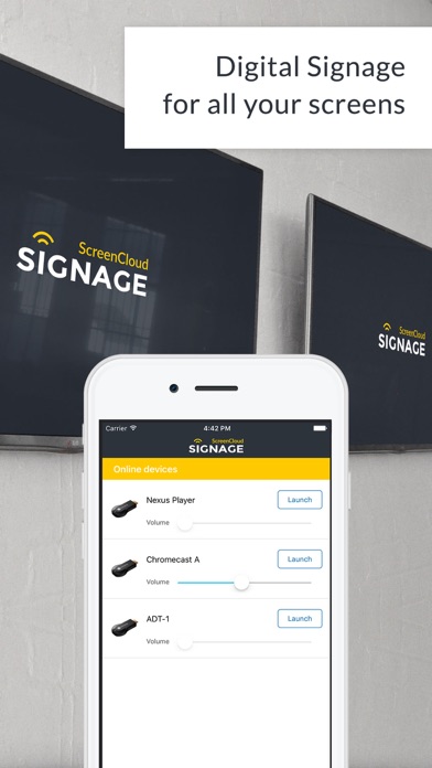 How to cancel & delete ScreenCloud Remote - Simple Digital Signage for Screens from iphone & ipad 1