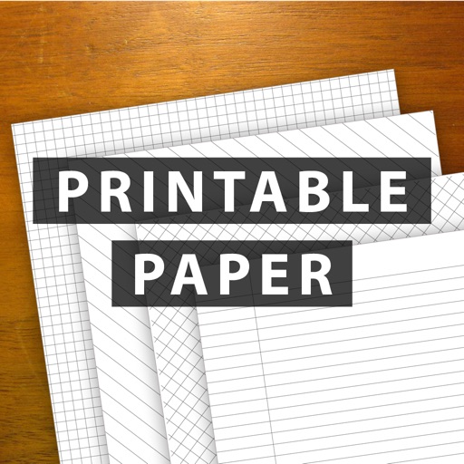 Printable Paper icon