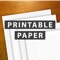 Have you ever needed graph, lined, isometric or any other kind of paper to act as a background for your digital drawings, or to help with a project you’re working on