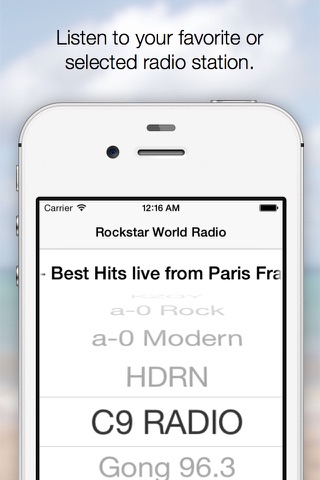 Rockstar World Radio Pro screenshot 4