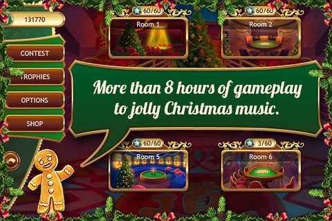 Christmas Nonograms Free screenshot 2