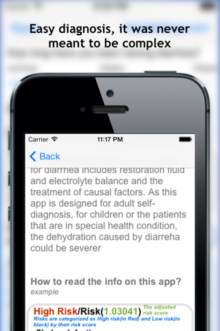 DiarrheaDiagnoser2 screenshot 3