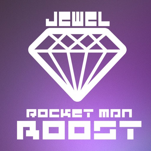 Jewel Boost - Rocket man Icon