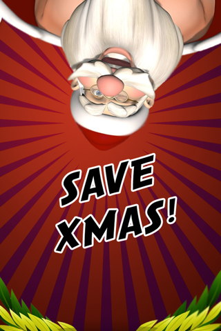 Santa Streaker Run (A Christmas Holiday Game) screenshot 4