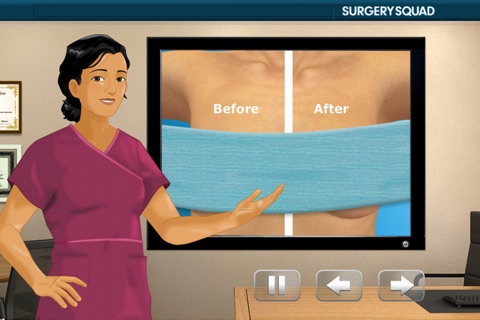 Virtual Breast Enhancement - Saline Implants - Surgery Squad screenshot 3