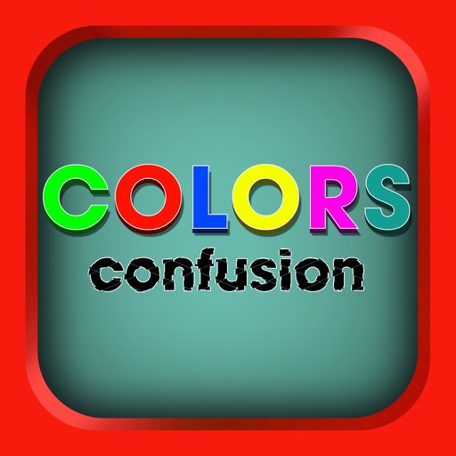 Colors Confusion iOS App