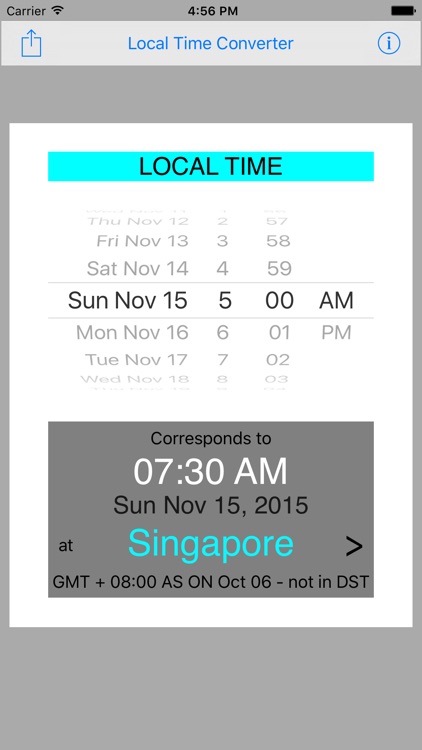 Local Time Converter screenshot-3