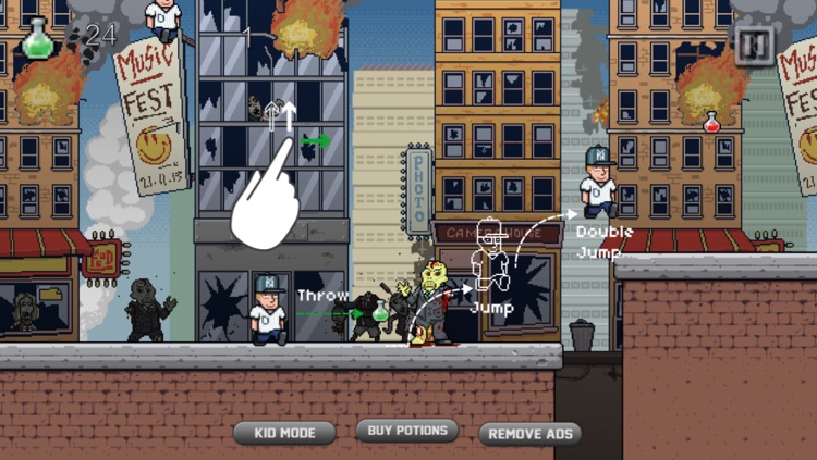 A Game of Z - Zombie World War Free Modern Nations Edition screenshot-3