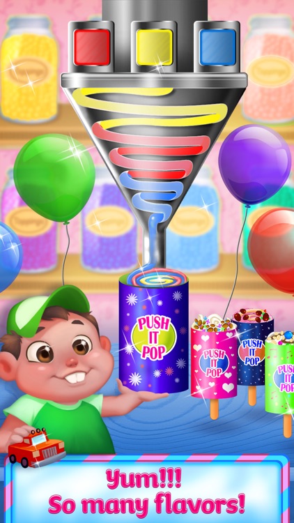 Ice Cream Truck Girl - Frozen Sweets Maker screenshot-3