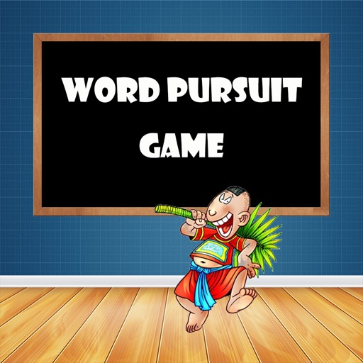The Word Pursuit Game