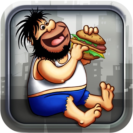 Fast man: Hungry City HD icon