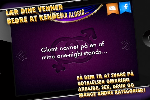 Jeg Har Aldrig... screenshot 2