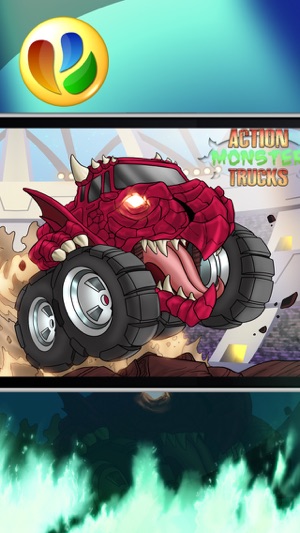 Action Monster Trucks(圖1)-速報App