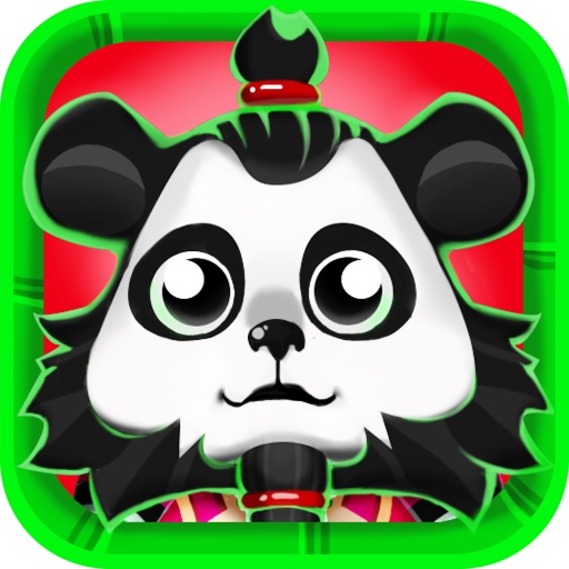 Ninja Panda Fruit Land Icon