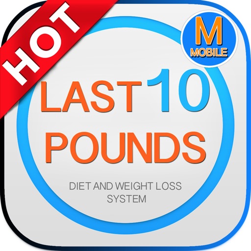 The Last 10 Pounds Diet and Weight Loss System icon