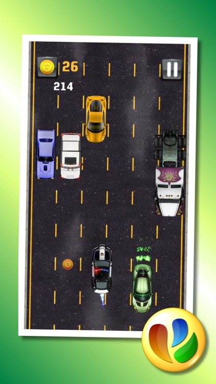 City Cops Race - Fun Police Racing Game screenshot-1