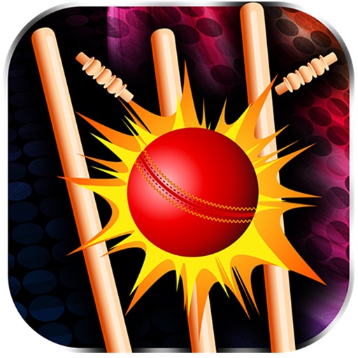 Cricket Ball Toss No Ads Icon