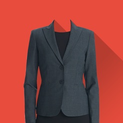 formal attire template for rush id Woman formal photo maker on the app store.
