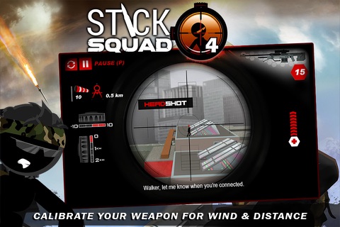 Stick Squad 4 - Sniper's Eye screenshot 2