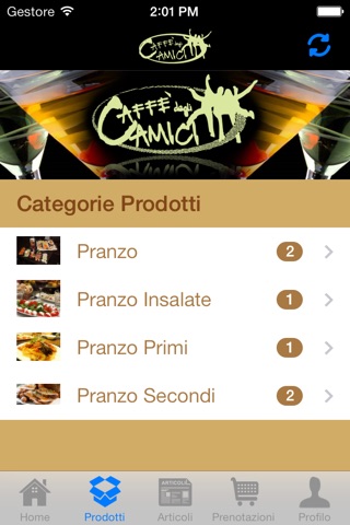 Caffè degli Amici screenshot 2