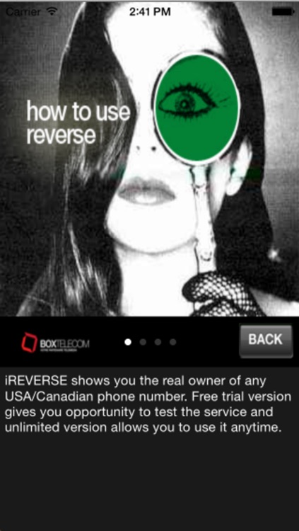 REVERSE PHONE Lite screenshot-4