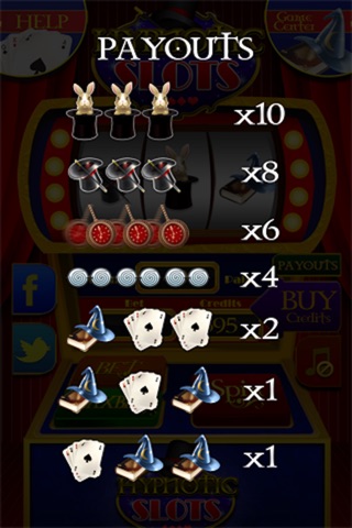 Hypnotic Slots – Play the Free Mystery Fun Slot Machine Spin Casino Game & Daily Chip Bonus! screenshot 3