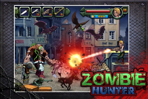 Zombie Hunter - Shooting games screenshot 3