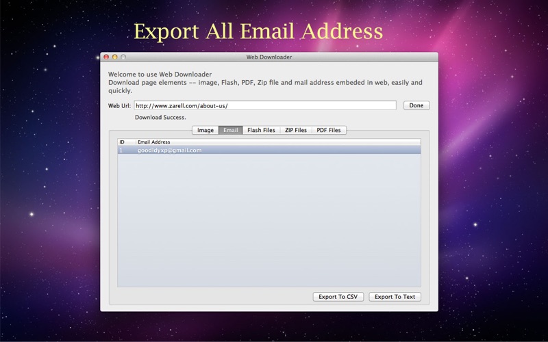 Web Downloader thumbnail 3