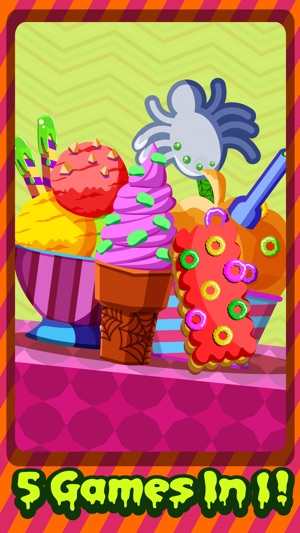 Sweet Sorbet Maker :  Tasty Ice Cream Cupcake Maker(圖1)-速報App