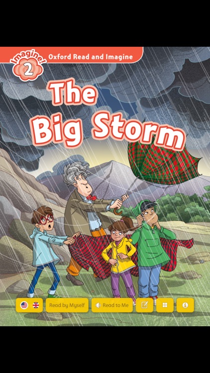 The Big Storm – Oxford Read and Imagine Level 2