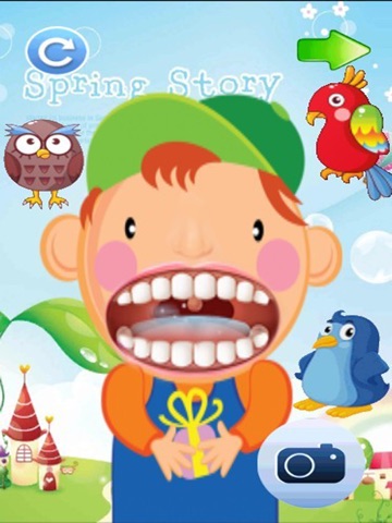 Crazy Dentist Doctor Office - Happy Christmas Kids Games Free HD screenshot 4
