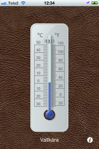 Temperature Nearby screenshot 3