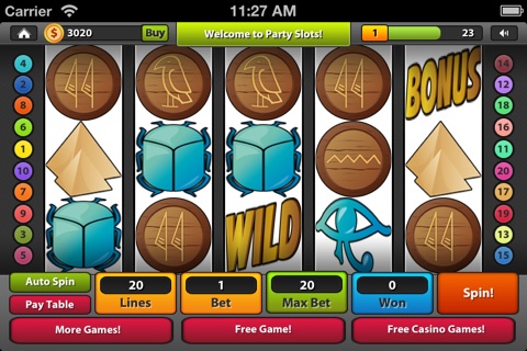 Lucky Vegas Party Slots screenshot 3