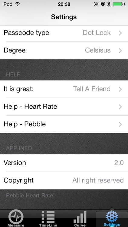Heart Rate for Pebble screenshot-4