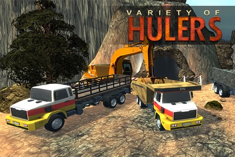 Off Road 4x4 Truck Hill Climb - Real trucker simulation and parking game screenshot 4