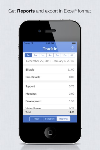 Trackle screenshot 4