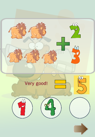 Math educational and learning games for kids : Preschool and Kindergarten screenshot 4