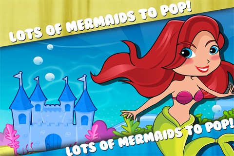 Pretty Mermaid Match Test : Highly Addictive Puzzle Game For Girls - Free to Play screenshot 2