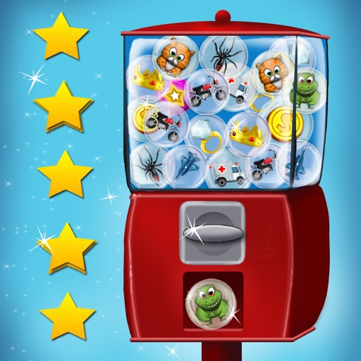 Super Toy and Candy Prize Machine - Free Fun Matching Game