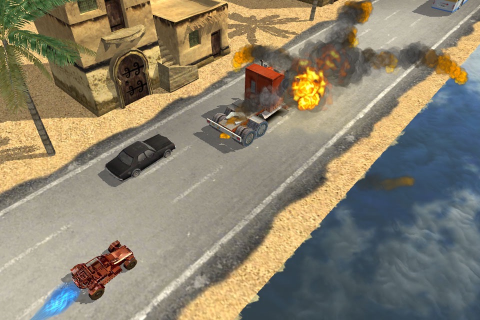 Boost Bandits - Quad Buggy Racing Free screenshot 4