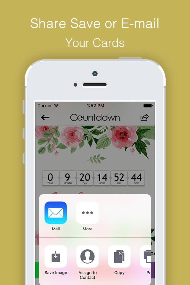 Countdown for Wedding,Vacation,Christmas,Graduation,Baby,Concert,Birthday screenshot 4