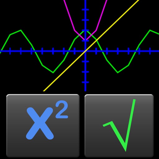 scientific graphing calc iOS App