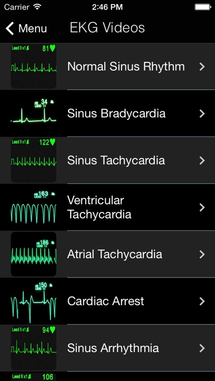 EKG Clínico screenshot-3