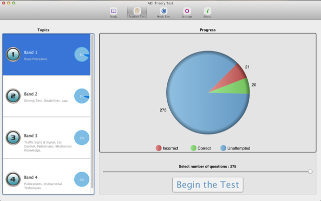 ADI PDI Theory Test Free(圖2)-速報App