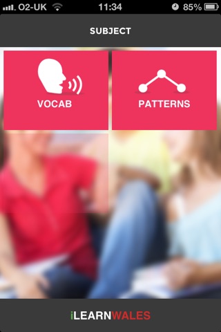 GCSE Welsh (2nd Language) Short Course Revision App screenshot 2