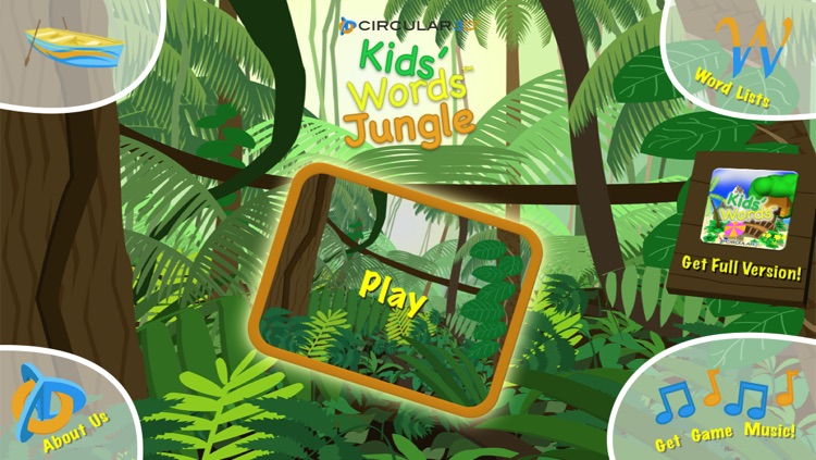 Kids' Words Jungle