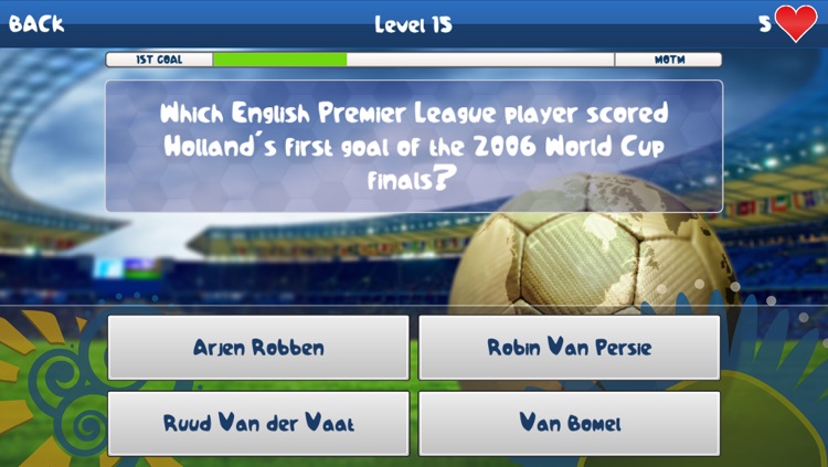 Ultimate Soccer World Finals Quiz screenshot-0